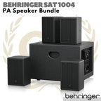 BEHRINGER SAT1004 Bundle PA Speaker | Kafe Karaoke Multimedia SAT 1004