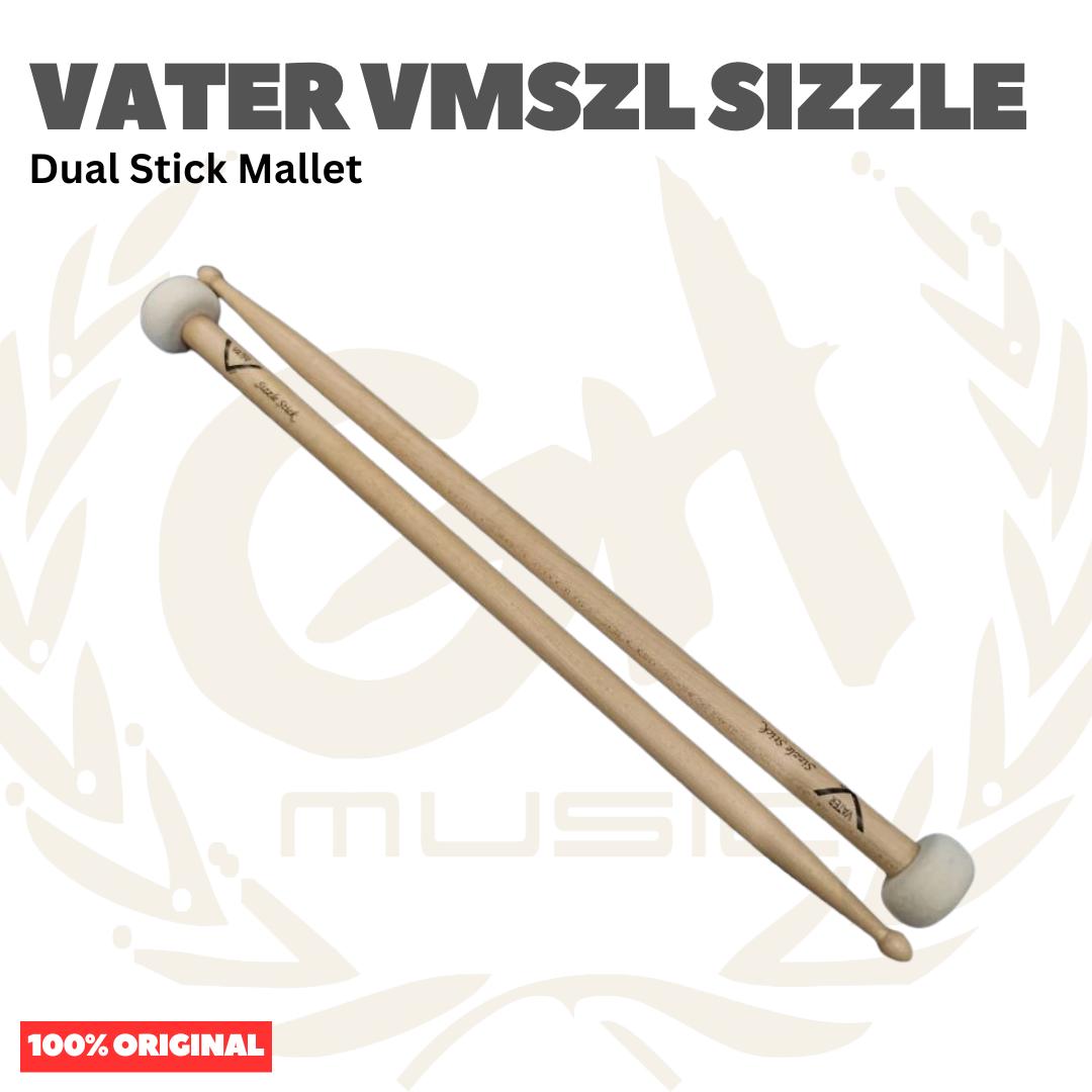 Vater VMSZL Sizzle Dual Stick Mallet - Stik Drum