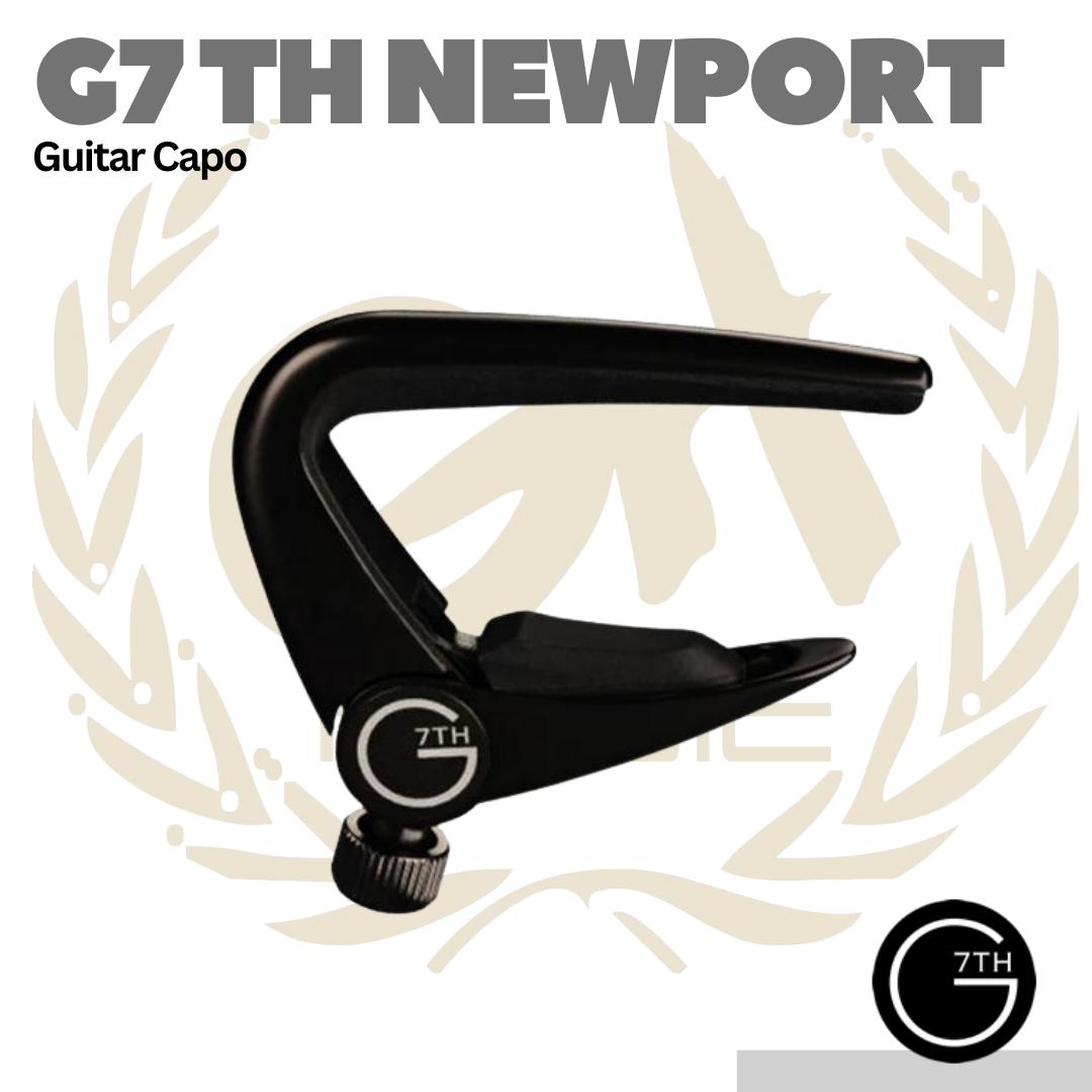 G7th Newport Guitar Capo - Kapo Gitar