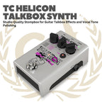 TC Helicon Talk Talkbox Synth - Efek Gitar Bass Pedal
