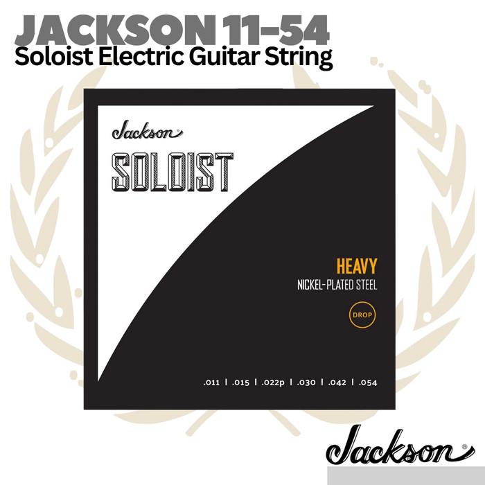 Jackson Soloist Electric Guitar Strings, 11-54