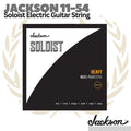Jackson Soloist Electric Guitar Strings, 11-54