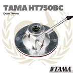 TAMA HT750 Ergo-Rider Hydraulix Cloth Top Drum Throne - Kursi Drum