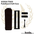 Koda Essential Effect Pedal Soft Case TWO + Pedalboard | Tas Efek