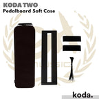 Koda Essential Effect Pedal Soft Case TWO + Pedalboard | Tas Efek