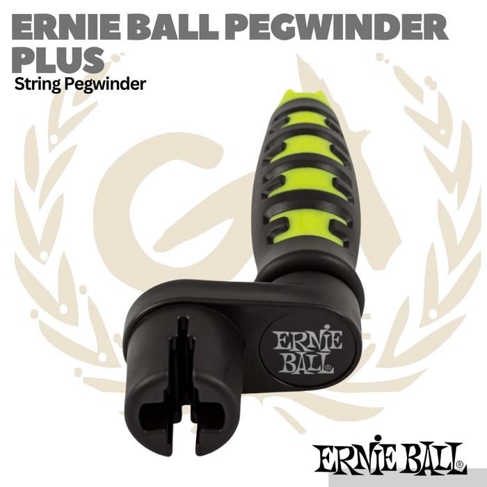 Ernie Ball P09604 Pegwinder Plus - Pemutar Senar