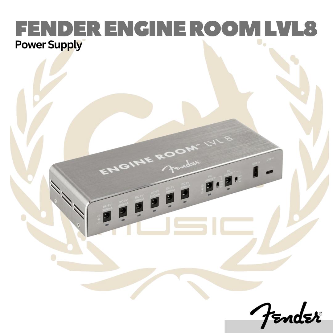 Fender Engine Room LVL8 Power Supply - Adaptor Efek