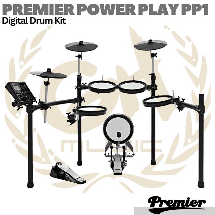 PREMIER POWERPLAY PP1 Digital Electric Drum Kit | Elektrik