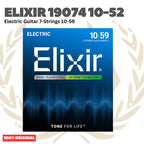 ELIXIR 19074 Optiweb 7-String Electric Guitar Strings, 10-59
