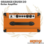 ORANGE CRUSH 20 Guitar Amplifier | Ampli Gitar Elektrik Crush20