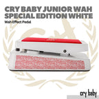 CRY BABY CBJ95SW JUNIOR WAH SPECIAL EDITION WHITE - Wah Efek Pedal