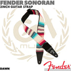 FENDER 2 Inch Sonoran Strap GItar