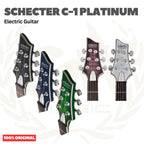 Schecter C-1 Platinum Electric Guitar - Gitar Listrik Elektrik C1