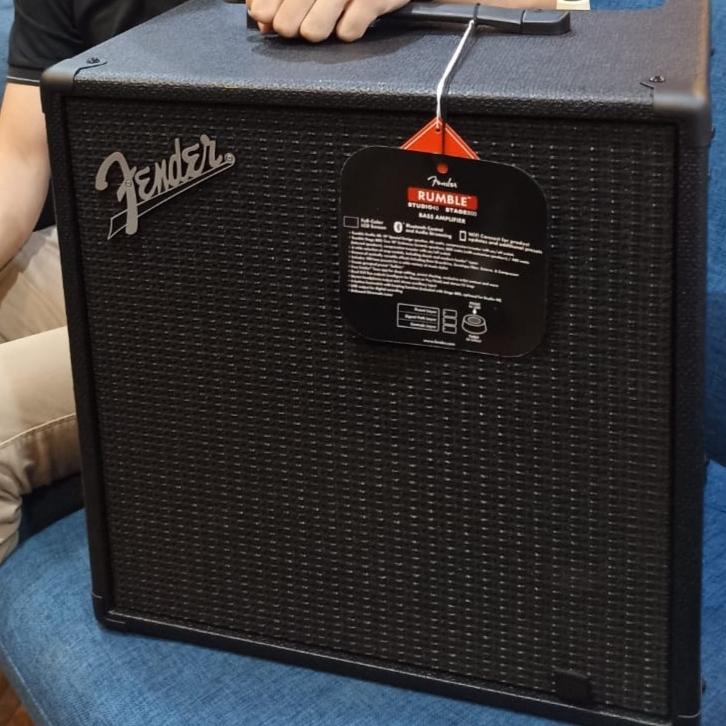 FENDER RUMBLE STUDIO 40 Bass Amplifier | Ampli Speaker Bass Rumble40