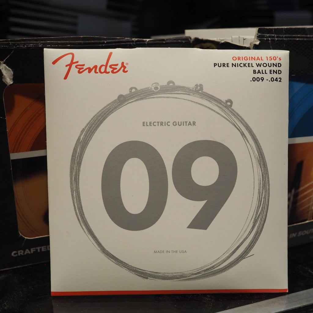 Fender Original 150L 09-42 Pure Nickel Electric Guitar Strings - Senar Gitar Elektrik