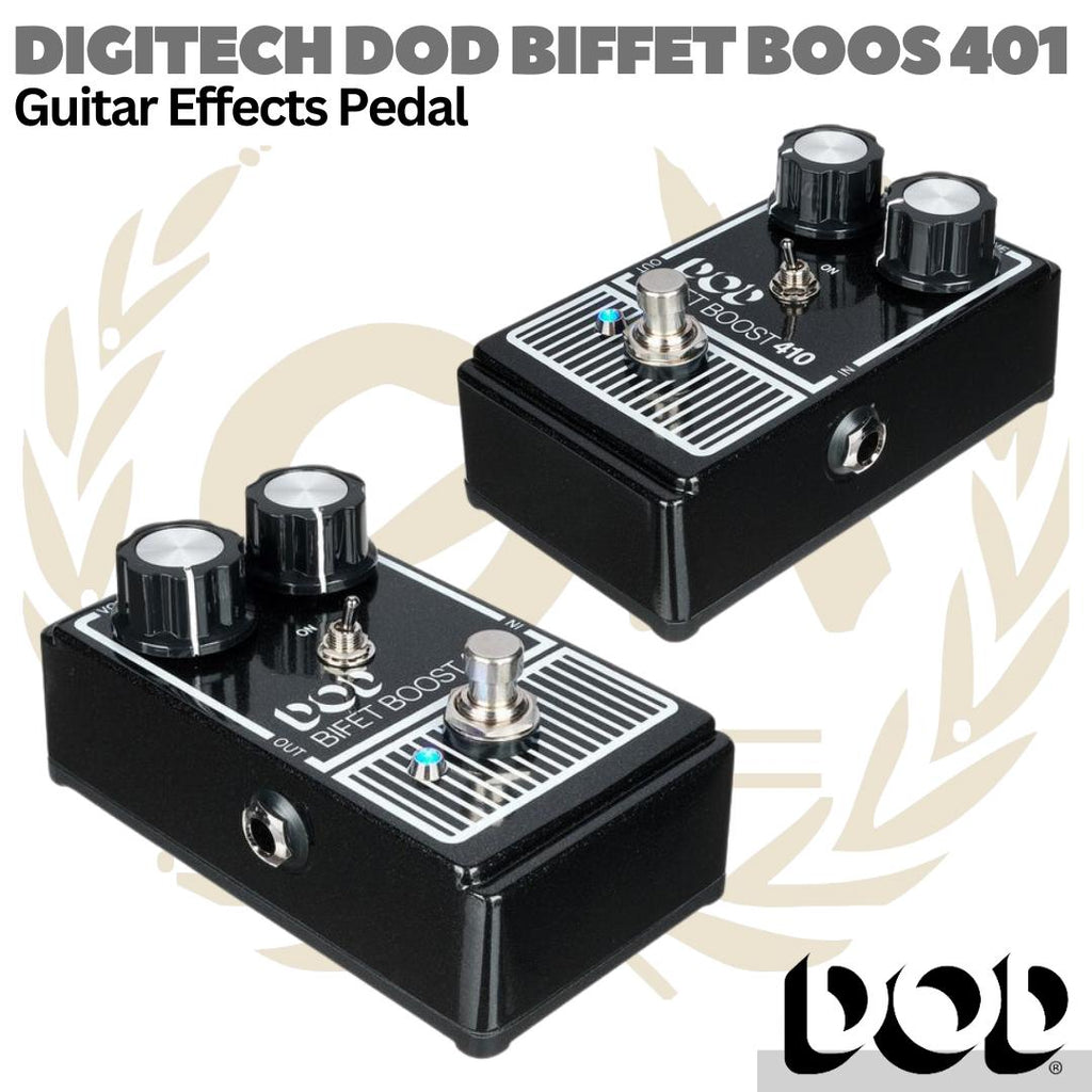 DIGITECH DOD-410 Bifet Boost Buffer Guitar Effects Pedal Stompbox