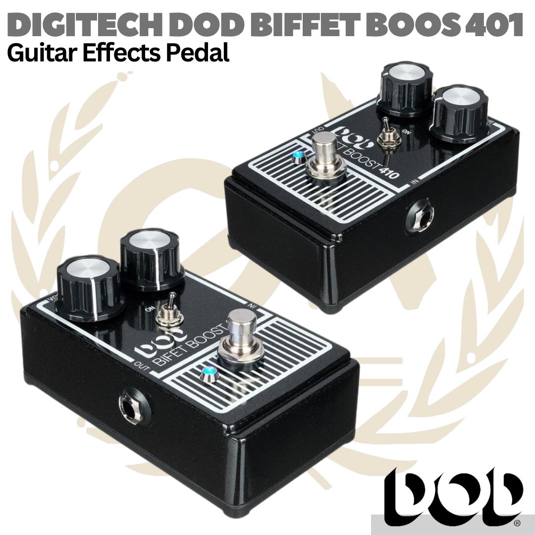 DIGITECH DOD-410 Bifet Boost Buffer Guitar Effects Pedal Stompbox