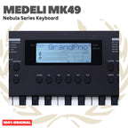 MEDELI MK49 49-Keys Nebula Series Keyboard Portable - MK-49 Keyboard Original Asli