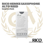 D'addario Hemke Alto Saxophone Reeds