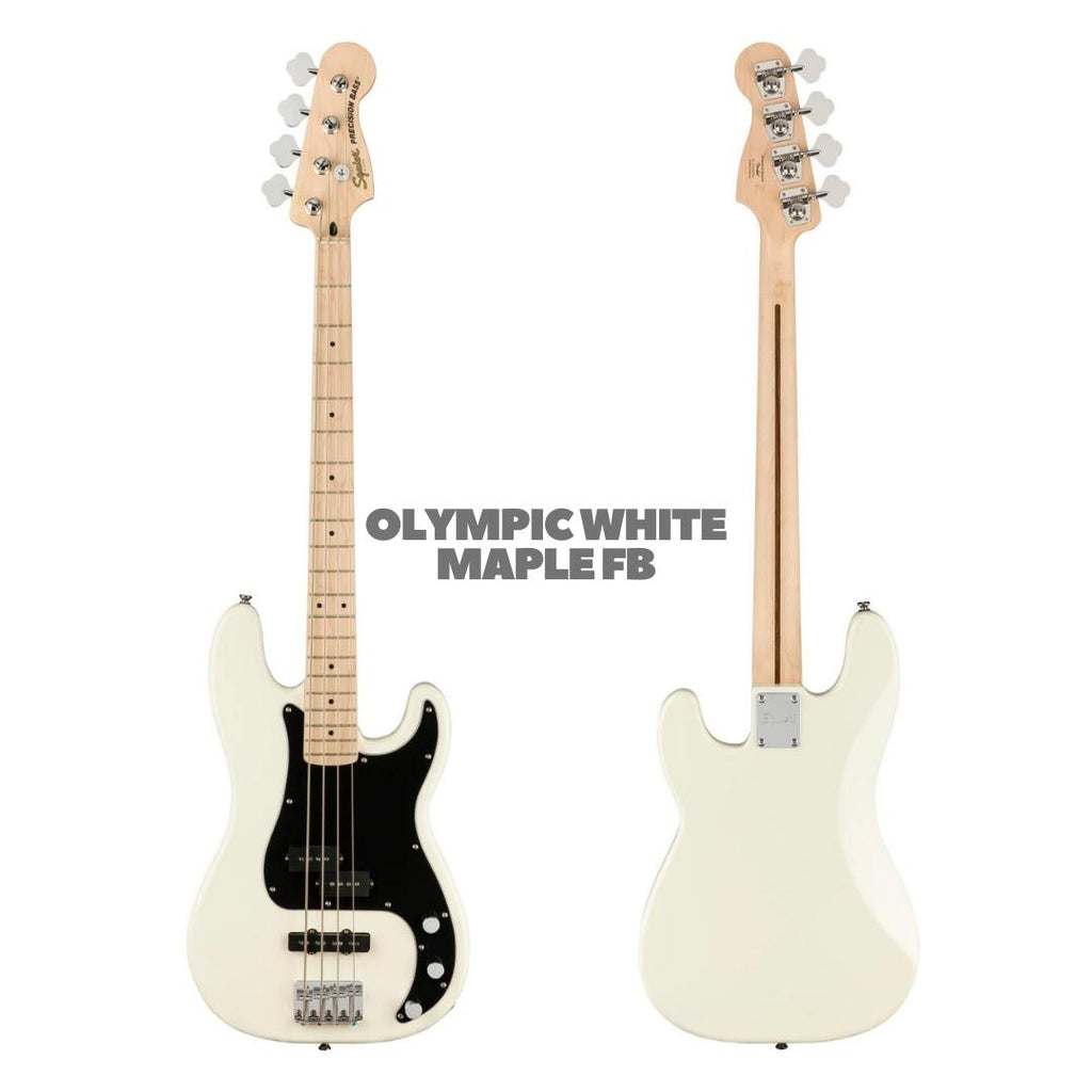 Squier Affinity Series Precision PJ Bass Guitar, Maple FB