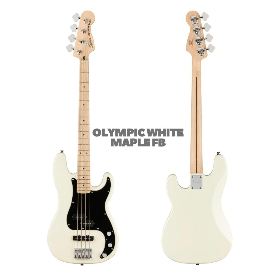 Squier Affinity Series Precision PJ Bass Guitar, Maple FB