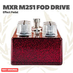 MXR FOD DRIVE M251 Effect Pedal - Efek Pedal Gitar Bass