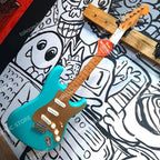 Squier 40th Anniversary Stratocaster Vintage Edition Electric Guitar