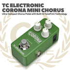 TC Electronic Corona Mini Chorus - Efek Gitas Bass Pedal
