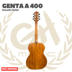 Genta A 400 Acoustic Guitar - Gitar Akustik Genta A400 Original Asli