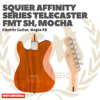 SQUIER Affinity Series Telecaster FMT SH Electric Guitar - Gitar Listrik Elektrik Flame Maple Top Original Asli