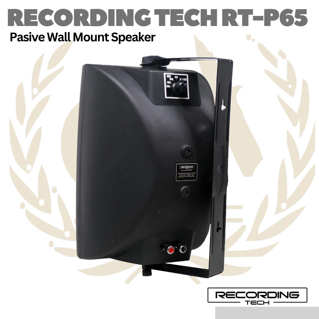 Recording Tech RT-P65 Passive Wall Mount Speaker | Spiker Pasif Cafe