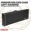 Fender Deluxe Left-Handed Strat/Tele Guitar Case - Hardcase Gitar Listrik Elektrik