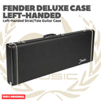 Fender Deluxe Left-Handed Strat/Tele Guitar Case - Hardcase Gitar Listrik Elektrik