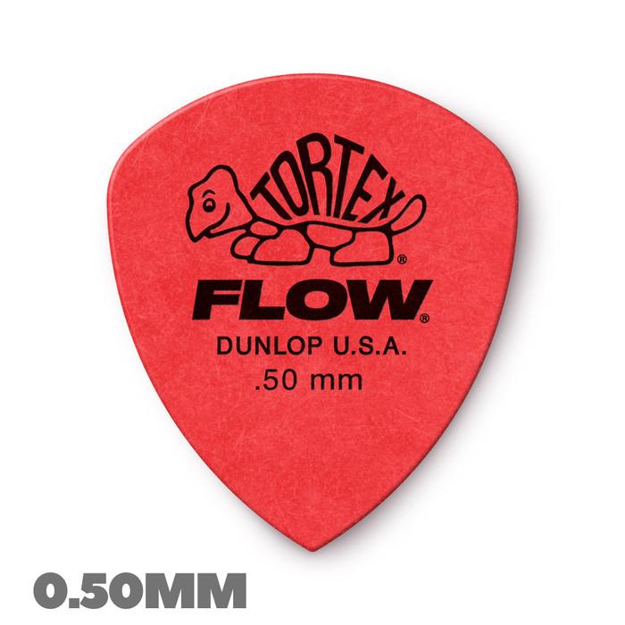 DUNLOP TORTEX FLOW Standart Guitar Pick, isi 12 pcs | Pik Gitar