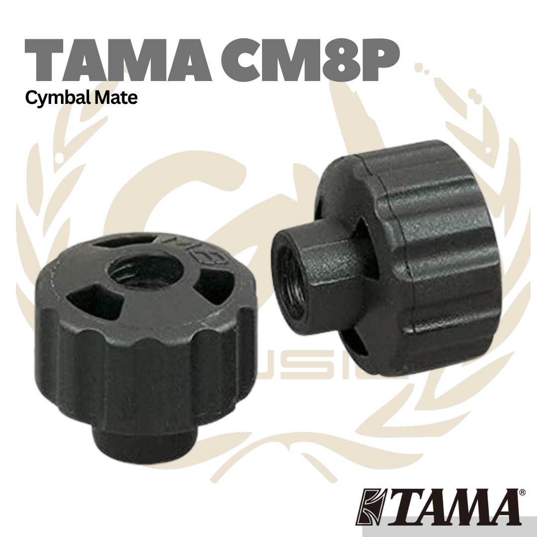 TAMA CM8P 8mm Cymbal Mate Set of 2 - Mur Stand Cymbal