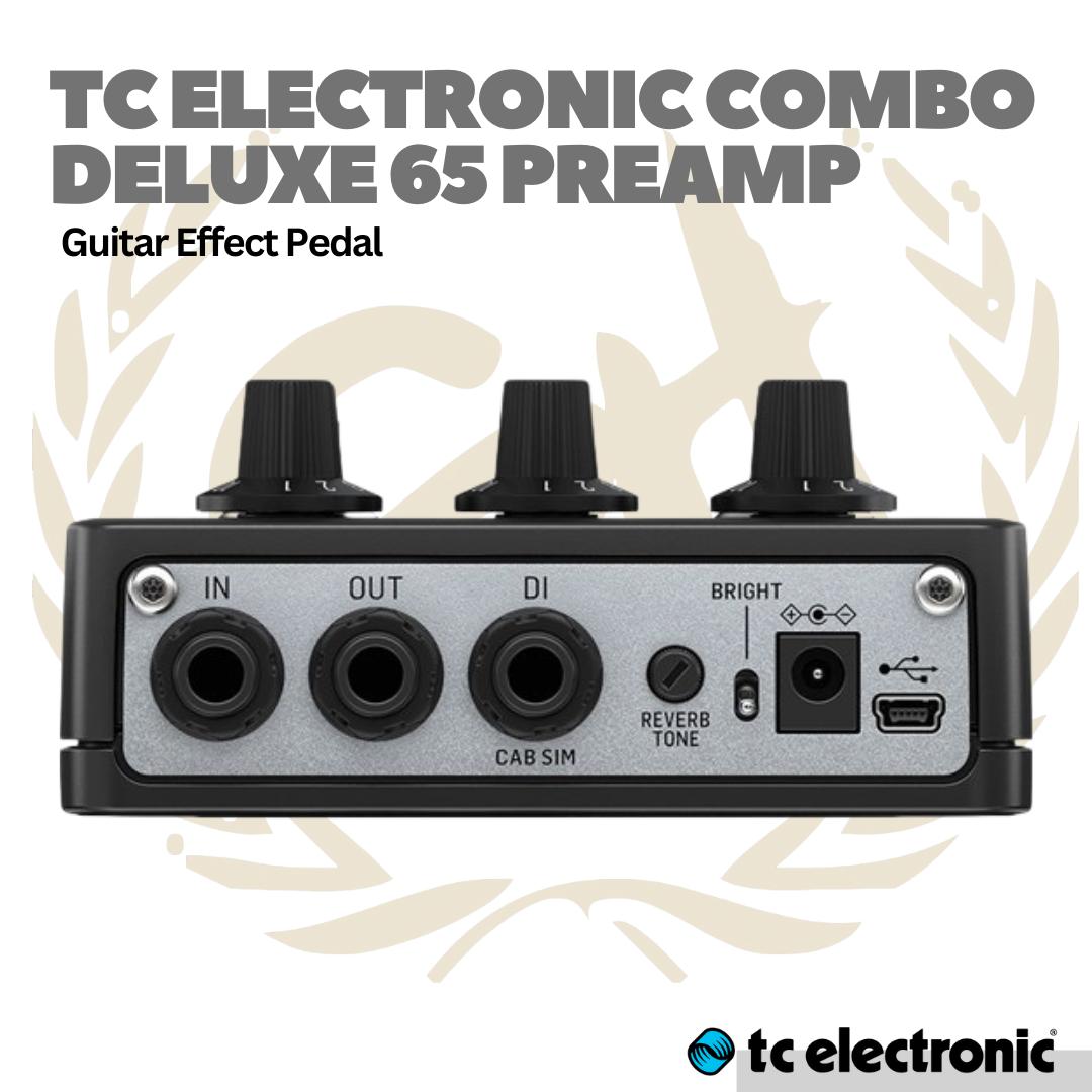 TC Electronic Combo Deluxe 65' Preamp Guitar Effect Pedal - Efek Gitar