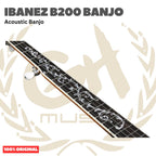 Ibanez B200 Acoustic Banjo - Gitar Banjo Tradisional 5-Senar Original Asli