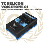 TC Helicon Voicetone C1 - C 1 Voice tone Efek Gitar Bass Pedal C-1