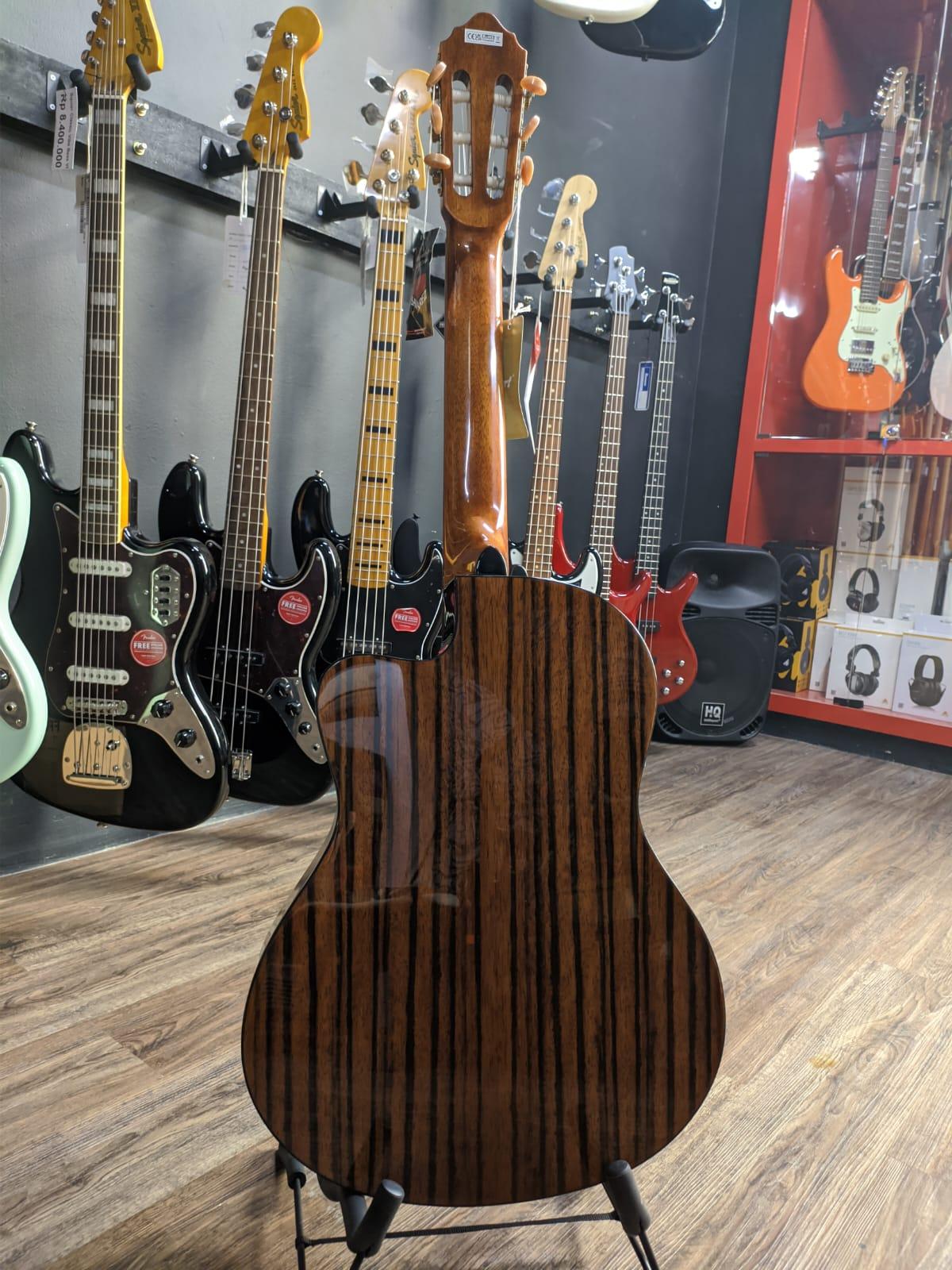 CORT AC160CFTL Acoustic Electric Nylon Guitar | Gitar Akustik Elektrik