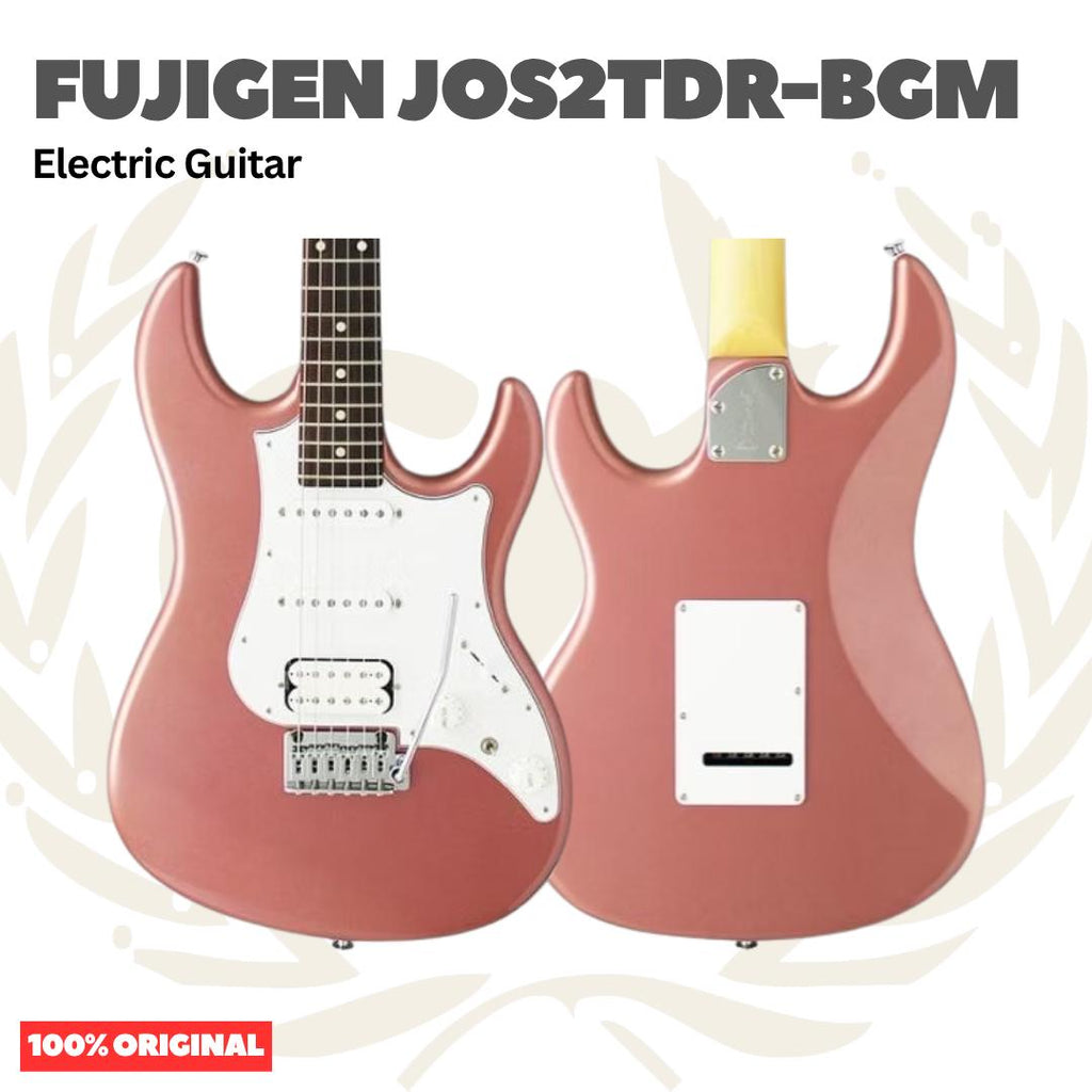 Fujigen JOS2TDR Electric Guitar - Gitar Listrik Elektrik
