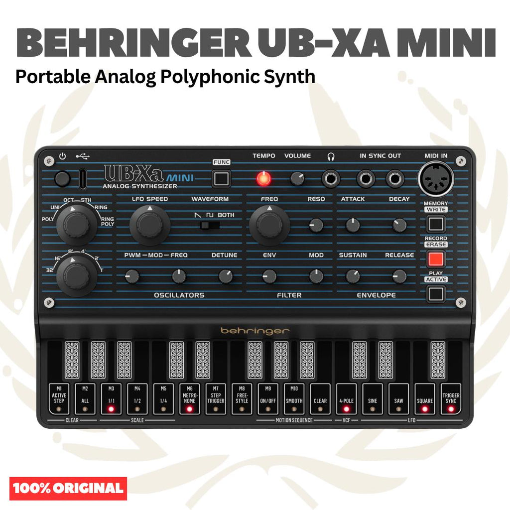 Behringer UB-XA MINI Portable Analog Polyphonic Synth