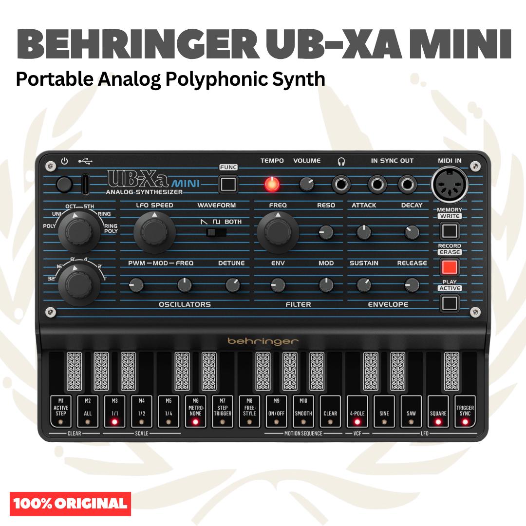 Behringer UB-XA MINI Portable Analog Polyphonic Synth