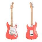 SQUIER SONIC STRATOCASTER HSS Electric Guitar | Gitar Listrik Elektrik - TAHITIAN CORAL