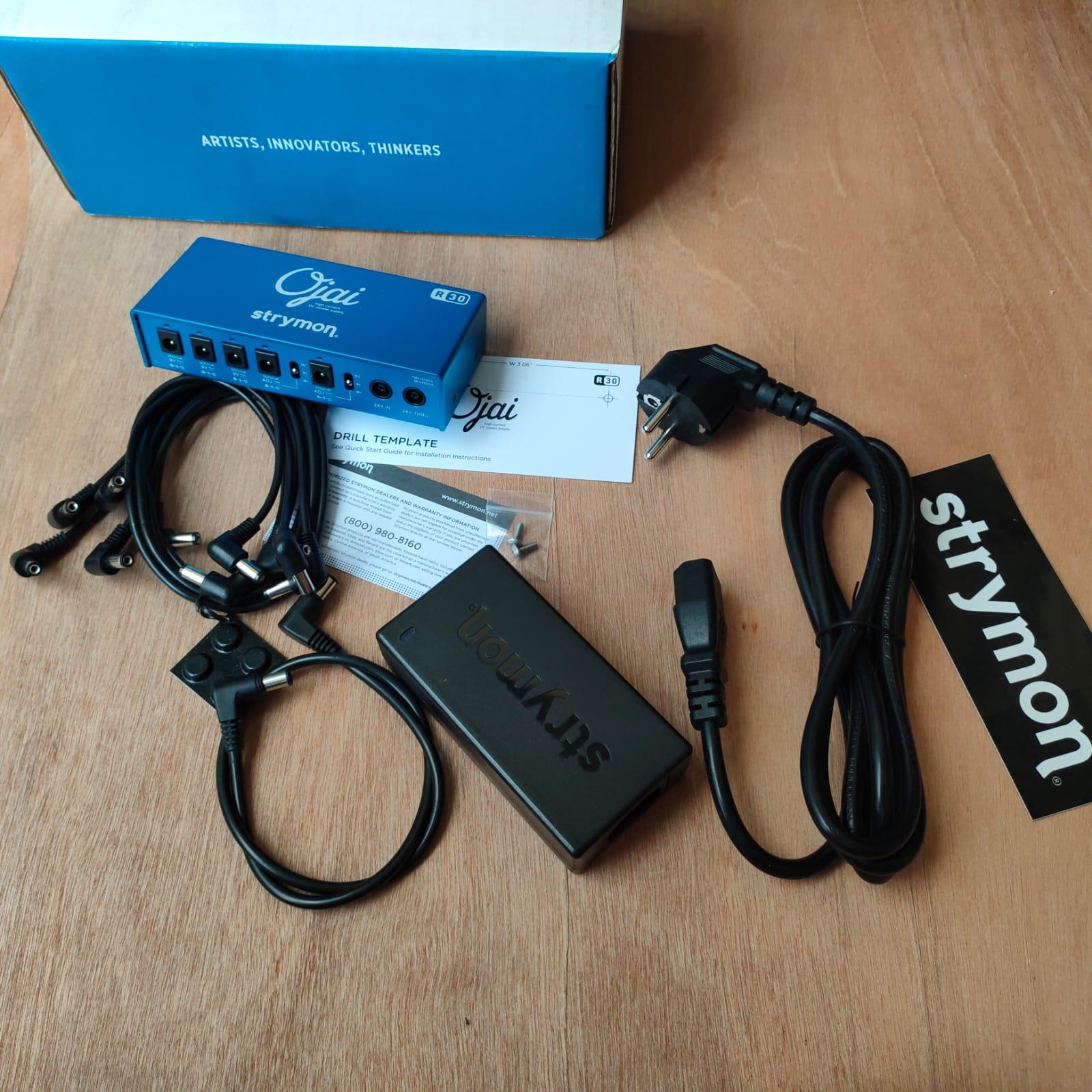 STRYMON OJAI R30 Power Supply | Stabilizer Adaptor Efek Gitar Bass