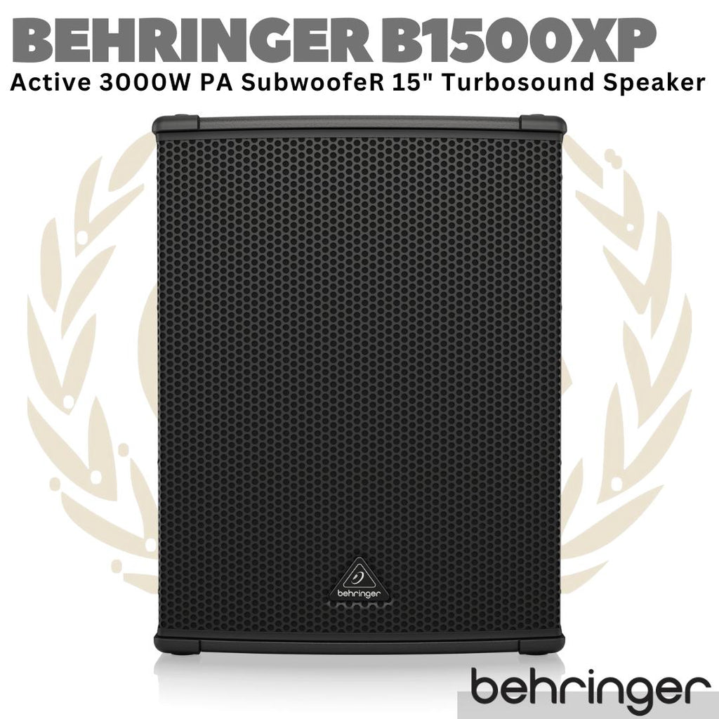 BEHRINGER EUROLIVE B1500XP Active 15" 3000W PA Subwoofer | Sub Aktif