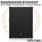 BEHRINGER EUROLIVE B1500XP Active 15" 3000W PA Subwoofer | Sub Aktif