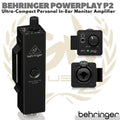 BEHRINGER POWERPLAY P2 Personal In Ear / Headphone Monitor Amplifier