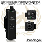 BEHRINGER POWERPLAY P2 Personal In Ear / Headphone Monitor Amplifier