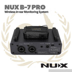 NUX B7 PRO B-7 Wireless In Ear Monitoring System | IEM Monitor
