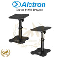 STAND SPEAKER MONITOR ALCTRON MS180 RECORDING ZOOM PODCAST COVER LAGU